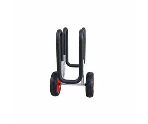 MERIGLARE Surfboard Trailer Paddleboard Cart With Lightweight Aluminum Alloy Frame And Foam Wheels Foldable Detachable Carrier For Smooth Rolling And Storage
