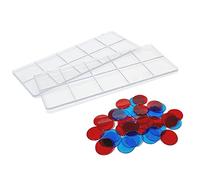 MERIGLARE Ten Math Manipulatives for Elementary Classroom & Kindergarten, PVC