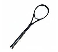 MERIGLARE Tennis Practice Racket Training Paddle Racquet Tool With Reduced Head Carbon For Precision Hits And Hand Eye Coordination suitable for coaching solo court athlete development