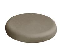 MERIGLARE The TPU Waterproof Round Stool Cover Fits Seats with A Diameter of 37-43cm, Is Easy to Wash, Spill-resistant And Has A Material That Is, Khaki