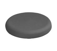 MERIGLARE The TPU Waterproof Round Stool Cover Fits Seats with A Diameter of 37-43cm, Is Easy to Wash, Spill-resistant And Has A Material That Is, Dark Gray