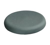 MERIGLARE The TPU Waterproof Round Stool Cover Fits Seats with A Diameter of 37-43cm, Is Easy to Wash, Spill-resistant And Has A Material That Is, Light Gray