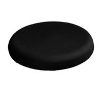 MERIGLARE The TPU Waterproof Round Stool Cover Fits Seats with A Diameter of 37-43cm, Is Easy to Wash, Spill-resistant And Has A Material That Is, Black