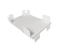 MERIGLARE Thermal Binding Cover Thickness Gauge Binding Tools Practical for A4 Tilt Angle Design