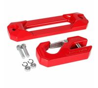 MERIGLARE Trailer Hitch Cover Winch Fairlead Tow Hook Assembly Aluminum Alloy Recovery Component With Clean Practical Layout Suitable for driving trail recovery towing needs garage installs