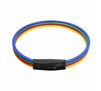 MERIGLARE Training Agility Balance Hoop Exercise Circle Quickness Disc PP Material Suitable for Athlete Practice Outdoor Sports Field, 70CM