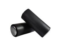 MERIGLARE Training Dumbbell Boxing Workout Resistance Equipment Rattle Support Steel Pipe Structure Suitable for Conditioning Group, Black