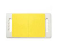 MERIGLARE Training Kick Board Taekwondo Breaking Karate Practice Arts With Color Coded Difficulty For Training Progression Suitable for dojos, Yellow, style to 4