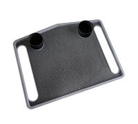 MERIGLARE Tray for Walking Aids, Eating Tray, Accessory, Spare Part, Multifunctional Walking Aid Storage Table for Meals, Drinks and Outings, with Cup Holder