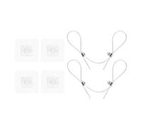 MERIGLARE TV Straps, Versatile, Weatherproof, Adjustable, and Portable. Wall Anchor Straps for TVs and Shelves.