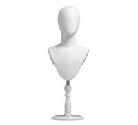 MERIGLARE Versatile Hat Display Model Head Mannequin Head with Stand, for Window Displays, Boutique Owners, Cosplayers, Style B
