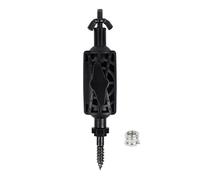 MERIGLARE Versatile Trail Camera Tree Mount Outdoor Mounting Bracket with Double 360° Rotating Tilt Ball Joint for Game Cameras