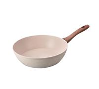 MERIGLARE Versatile Wok for Daily Cooking, Ideal for Omelettes and Stir Fry on Electric Or Ceramic Stoves, Multi, 28x7.6cm