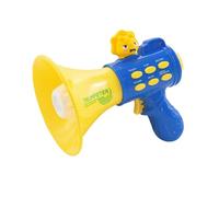 MERIGLARE Voice Changer for 3 4 5 6 7 8 Year Old Party Entertainment Handheld Unique Megaphone Toy, Blue
