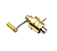 MERIGLARE Watch Winding Device Mainspring Winder Repair Tool Watch Spring Winder Service Tool Stainless Steel Copper Construction 2135 Suitable for Watchmakers Bench Work