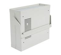 MERIGLARE Waterproof Distribution Box Outdoor Junction Box Shopping Mall Weather Resistant Electronics Buckle Junction Container, White