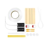 MERIGLARE Wood Kit Science Kit Experiments Handcraft DIY Technology Toy