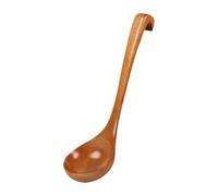 MERIGLARE Wooden Soup Ladle, Anti-scald, Serving Spoon for Serving, Stirring,