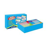 MERIGLARE Word Families, Visual Words, Flashcards, Recognition, Learning to Read, Interactive Books for Children, Educators, Students