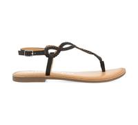 Merignas Sandals - female - Gioseppo - Flat Sandals - Black - 8 UK - Shoes 8 UK