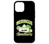 Meringue Is For Amateurs Funny Key Lime Pie Topping Case for iPhone 12 mini