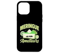 Meringue Is For Amateurs Funny Key Lime Pie Topping Case for iPhone 12 Pro Max