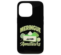 Meringue Is For Amateurs Funny Key Lime Pie Topping Case for iPhone 13 Pro