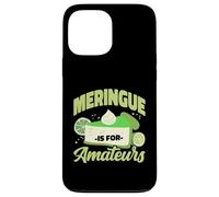 Meringue Is For Amateurs Funny Key Lime Pie Topping Case for iPhone 13 Pro Max