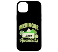 Meringue Is For Amateurs Funny Key Lime Pie Topping Case for iPhone 14 Plus