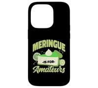 Meringue Is For Amateurs Funny Key Lime Pie Topping Case for iPhone 14 Pro