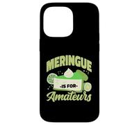 Meringue Is For Amateurs Funny Key Lime Pie Topping Case for iPhone 14 Pro Max