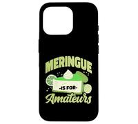 Meringue Is For Amateurs Funny Key Lime Pie Topping Case for iPhone 16 Pro