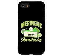 Meringue Is For Amateurs Funny Key Lime Pie Topping Case for iPhone SE (2020) / 7/8