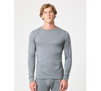 Merino 200 LS Top - Grey - Grey / L
