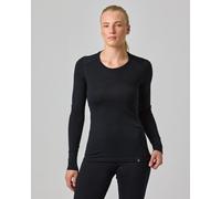 Merino 200 LS Top wmn - Black - Black / XS