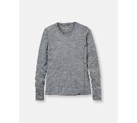 Merino 200 LS Top wmn - Grey - Grey / XS
