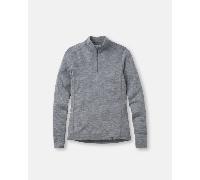 Merino 200 Zip Top wmn - Grey - Grey / XS