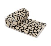 Merino Blanket 220x200 cm - Pure Blanket made of 100% Merino Sheep Wool - Warm and Natural Wool Throw - Weight 500g/m132