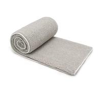 Merino Blanket 220x200 cm - Pure Blanket made of 100% Merino Sheep Wool - Warm and Natural Wool Throw - Weight 500g/m²