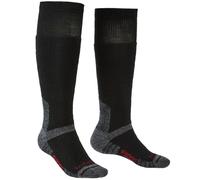 Merino Bridgedale Explorer Heavyweight Knee Merino Performance Socks (Black)
