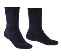 Merino Bridgedale Men's Explorer Heavyweight Merino Performance Socks (Navy)