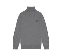 Merino cotton turtleneck sweater Lyle & Scott Gris S