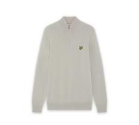Merino cotton zip pullover Lyle & Scott Beige S