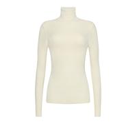 Merino Fine Rib Pullover - female - Wolford - Turtlenecks - Beige - S - Knitwear S