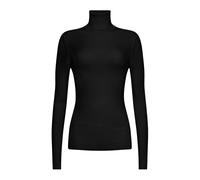 Merino Fine Rib Pullover - female - Wolford - Turtlenecks - Black - XS - Knitwear XS