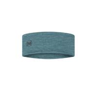 Merino Headband Buff Solid Bleu 50x58 cm