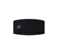 Merino Headband Buff Solid Noir 50x58 cm