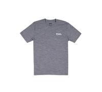 Mons Royale Icon Merino Tech Tee grey heather XL