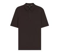 Merino Knit Polo - male - Boss - Polo Shirts - Brown - 2XL - Tops 2XL
