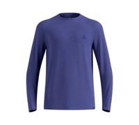Odlo Merino 200 Pocket Long Sleeve Base Layer Blue 2XL Men